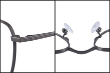 Carregar imagem no visualizador da galeria, Óculos de titânio com armação masculina, óculos de grau de astigmatismo, óculos de leitura fotocrômicos para homens, multifoco progressivo