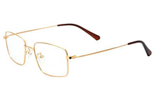 Load image into Gallery viewer, Men Progressive Reading Glasses Metal Progressive Eyeglasses Lunette Progressive Femme Better Than Bifocal Glasses Clear on Top