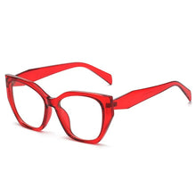 Загрузить изображение в средство просмотра галереи, Fashion Anti-blue Light Glasses Women Computer Glasses Frame Retro Prescription Multifocal Glasses Single Vision Myopia