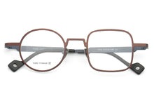 Загрузить изображение в средство просмотра галереи, Men Titanium Square Glasses Frames Women Round Optical Eyewear Retro Metal Fashion Funky Eyeglass Frames Prescription custom