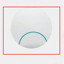 Загрузить изображение в средство просмотра галереи, SHINU Stealth Bifocal Lenses Customized 40mm Arc-shaped Lens 1.56 1.61 1.67 Index 28mm Round Bifocal Reading Glasses