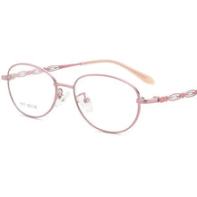 Carregar imagem no visualizador da galeria, Prescription Glasses Women Cat Eye Frame Y2k Glasses Full Frame Myopia Lenses with Astigmatism Multifocal Near and Far 1517