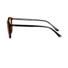 Загрузить изображение в средство просмотра галереи, SHINU Red Glasses Blue Light Glasses for Better Sleep Blue Light Blocking Glasses Orange Lenses Tr90 Women Eyeglasses SH2022