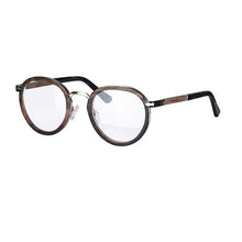 Load image into Gallery viewer, wooden glasses frame for men wooden handmade prescription glasses vintage Original eyewear nature wood eyeglasses frame for man