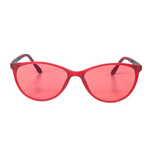 Carregar imagem no visualizador da galeria, SHINU FL41 Computer Gaming Migraine Glasses Block Screen Flicker Blue Light Photophobia Relief Glasses for Laptop Small Frame