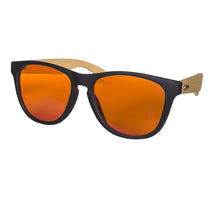 Загрузить изображение в средство просмотра галереи, Red Lens Wood Glasses Better Sleep Orange Lenses Blue Light Blocking Computer Glasses Protect Eyes Not Sunglasses for Outdoor
