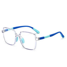 Загрузить изображение в средство просмотра галереи, Blue Light Blocking Computer Glasses for Kids Square Shape Fashion Glasses Myopia Presbyopia Prescription Glasses for Boy Gril