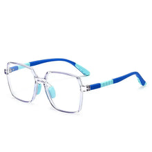 Загрузить изображение в средство просмотра галереи, Blue Light Blocking Glasses for Kids Square Shape Fashion Glasses Myopia Presbyopia Custom Prescription Glasses for Boy Gril