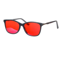 Load image into Gallery viewer, Aectate Glasses Women Blue Light Blocking Computer GLasses Red Lenses for Good Sleep Orange for Long Time Cr39 No Color Lenses