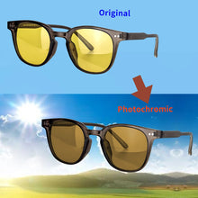 Carregar imagem no visualizador da galeria, SHINU Night Vision Glasses Man Polarized Photochromic Sunglasses Blue Light Filers Office Working Night Driving Glasses Women