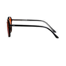 Carregar imagem no visualizador da galeria, SHINU Y2k Style Glasses Men Women Square Shape Red Lens Better Sleep Blue Light Blocking Glasses Orange Lens for Computer Gaming