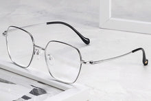 Загрузить изображение в средство просмотра галереи, SHINU очки в титановой оправе мужские прогрессивные мультифокусные очки для чтения линзы произвольной формы покупатель рецепт индивидуальные оптические линзы