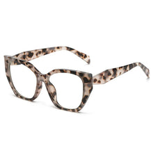 Загрузить изображение в средство просмотра галереи, Fashion Anti-blue Light Glasses Women Computer Glasses Frame Retro Prescription Multifocal Glasses Single Vision Myopia