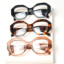 Загрузить изображение в средство просмотра галереи, Reading Glasses Women Acetate Frame for Women Near and Far Multifocal Eyeglasses Myopia Prescription Glasses Luxury Brand SHINU