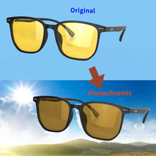 Загрузить изображение в средство просмотра галереи, SHINU Photochromic Sunglasses Night Vision Driving Glasses Blue Light Computer Glasses Day and Night Driving Glasses