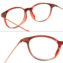 Load image into Gallery viewer, SHINU Orange Lens Gaming Glasses Blue Light Blocking Glasses Women Computer Glasses Yellow Lens Driving Glasses