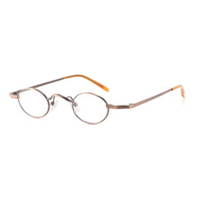 Загрузить изображение в средство просмотра галереи, Small Round Women Men Reading Glasses with Diopters Customized Prescription Glasses Astigmatism Diopter Myopia 1.0 Reading 2.0