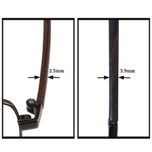 Загрузить изображение в средство просмотра галереи, Деревянная оправа для очков для мужчин. Дизайнерские оправы для очков по рецепту. Очки для мультифокальной и однофокальной близорукости и пресбиопии.