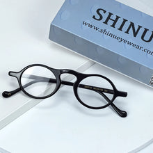 Load image into Gallery viewer, Prescription Glasses Men Women Boutique Unique Acetate Eyeglass Frame Custom As Buyer Prescription High Quality Frames 5 Model