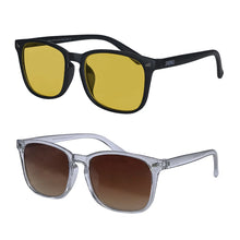 Загрузить изображение в средство просмотра галереи, SHINU Polarized Sunglasses Men Womem Outdoor Sunglasses Night Driving Glasses Two Glasses A Lot One for Daytime One for Night