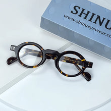 Load image into Gallery viewer, Prescription Glasses Men Women Boutique Unique Acetate Eyeglass Frame Custom As Buyer Prescription High Quality Frames 5 Model