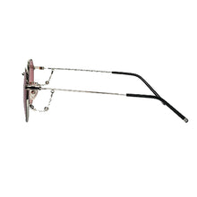Load image into Gallery viewer, SHINU FL-41 Photochromic Migraine Glasses Rose Tinted Small Frame 133mm Narrow Face Light Sensitivity Indoor Outdoor UV400