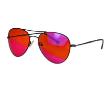 Load image into Gallery viewer, blue light blocking glasses man women better sleep red glasses orange lens computer glasses yellow lens daytime working glasses