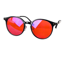 Carregar imagem no visualizador da galeria, SHINU Titanium Glasses Women Better Sleep Glasses Red Lens Glasses Anti Blue Light To Sleep Better Help Healthy Sleep Wife Gift