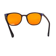 Load image into Gallery viewer, SHINU Women Glasses Red Lens for Better Sleep Orange Lenses Gaming Glasses Blue Light Filter Computer Glasses Custom Recipe