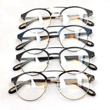 Загрузить изображение в средство просмотра галереи, SHINU Metal GLasses Men Prescription Glasses Multifocal reading myopia lenses see near far together Men's eyeglasses frame