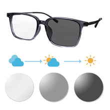 Загрузить изображение в средство просмотра галереи, SHINU Titanium Frame Multifocal Grade Glasses Near and Far Photochromic Reading Glasses Men Prescription Glasses Big Size