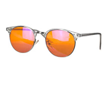 Загрузить изображение в средство просмотра галереи, SHINU Anti Blue Light Glasses Women Luxry Brand Eyewear Red Lenses To Better Sleep Orange for Gaming or Work Yellow Night Vision