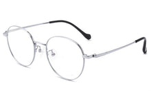 Загрузить изображение в средство просмотра галереи, Прогрессивные мультифокусные очки для чтения, титановая оправа, мужские фотохромные мультифокальные очки с защитой от синего луча, компьютерные очки