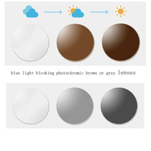 Load image into Gallery viewer, Men's glasses acetate frame reading glasses progressive multifocal for far and near custom astigmatism glasses myopia presbyopic