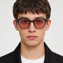 Carregar imagem no visualizador da galeria, SHINU Women FL-41 Glasses FL41 Tint Glasses Man with Rose FL41 Lenses, 480-520nm Blue Green Light Blocking Migraine Eyewear
