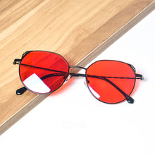 Загрузить изображение в средство просмотра галереи, SHINU хороший сон, синий свет, блокирующие очки, мужские красные линзы, анти-зеленый свет, устраняют напряжение глаз, очки Bluelight 372