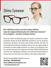 Load image into Gallery viewer, SHINU BRAND Freeform Multifocal Lenses Customized Prescription Glasses Lens 1.56 1.61 1.67 Index Color Lens for Multifcoal