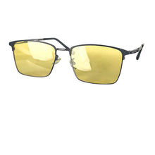 Load image into Gallery viewer, Big Size Red Lens Glasses Sleep Better Orange Lens Blue Light Blocking Polarized Yellow Lens for Driving Fishing Night Vision