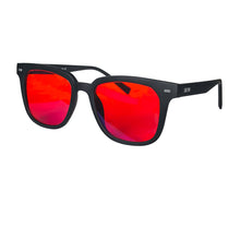 Загрузить изображение в средство просмотра галереи, SHINU Good Sleep Blue Light Blocking Glasses Men Red Lenses for Better Sleep Orange Yellow for Long Time Working with Bluelight