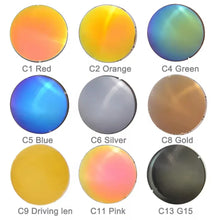 Carregar imagem no visualizador da galeria, Red Glasses Block Blue Light Better Sleep Orange Lens Glasses for Working with Computer Gaming Glasses Blue Light Blocking