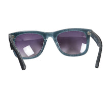 Carregar imagem no visualizador da galeria, SHINU Brand Sun Glassed for Men Women's Eyeglasses CR39 Acetate Mixed Denim Cloth Fashion Glasses Match Jeans Wear for Men Women