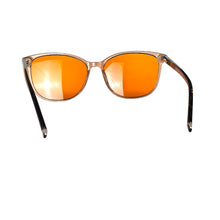 Load image into Gallery viewer, Red Glasses for Women Orange Gaming Glasses Blue Light Filter Computer Work Glasses Red Lenses Acetate Y2k Glasses for Women