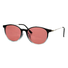 Load image into Gallery viewer, SHINU FL-41 Photochromic Light Sensitivity Glasses Migraine Headache Relief Rose Lens Indoor Outdoor UV400 Blue Light Glasses