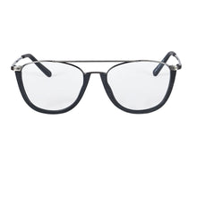 Загрузить изображение в средство просмотра галереи, Multifocal Grade Glasses Near and Far Progressive Multifocal Glasses Stainless Metal Frame Optical Lenses Prescription Custom