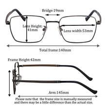 Загрузить изображение в средство просмотра галереи, Деревянная оправа для очков для мужчин. Дизайнерские оправы для очков по рецепту. Очки для мультифокальной и однофокальной близорукости и пресбиопии.