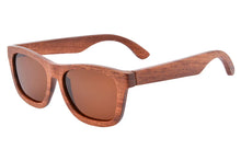 Carregar imagem no visualizador da galeria, SHINU Women sunglasses polarized nature wood sun glasses handmade Zebra wood man sunglass Polarized lenses sunglasses new in