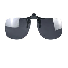 Загрузить изображение в средство просмотра галереи, Big Size Square Shape Red Lens Clip on Better Sleep ClipOn Orange Lens Yellow Driving Lenses Black Polarized Sunglasses Clip On