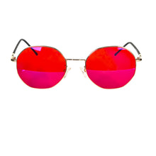 Загрузить изображение в средство просмотра галереи, SHINU Round Glasses Blue Light Glasses Men Women Blue Light Protection Lenses Orange Red Glasses Anti Green Light for Good Sleep