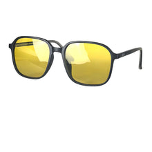 Загрузить изображение в средство просмотра галереи, SHINU Square Shape Blue Light Glasses Yellow Lens Night Vision Red Lens Better Sleep Orange Lens Blue Light Glasses Gaming