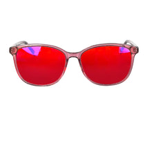 Load image into Gallery viewer, Red Glasses for Women Orange Gaming Glasses Blue Light Filter Computer Work Glasses Red Lenses Acetate Y2k Glasses for Women
